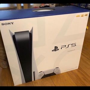 Sony PlayStation 5 new in box
